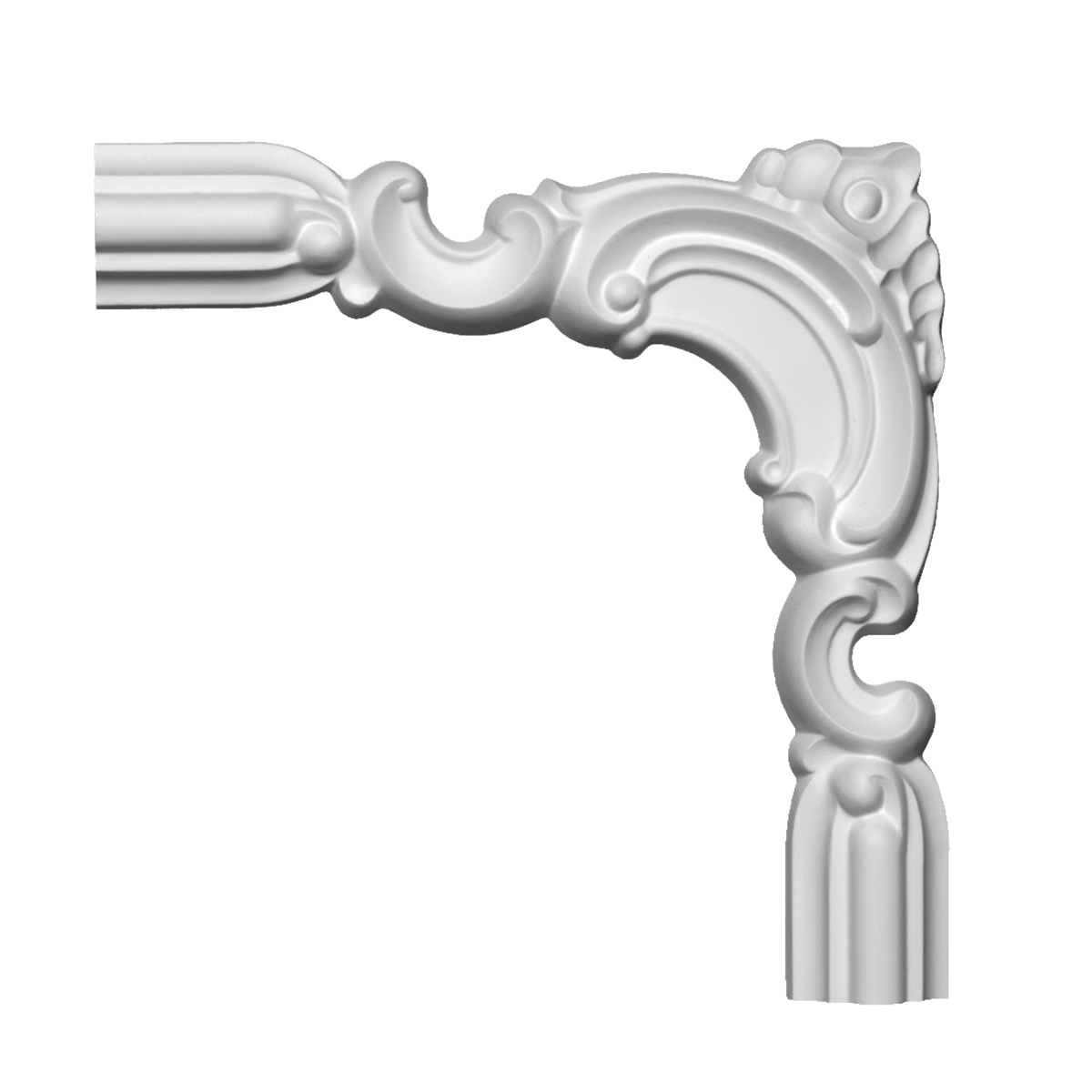 Coltar decorativ 1.52.297, dimensiuni: 21.5 x 2 x 22.3 cm, gaudi decor 